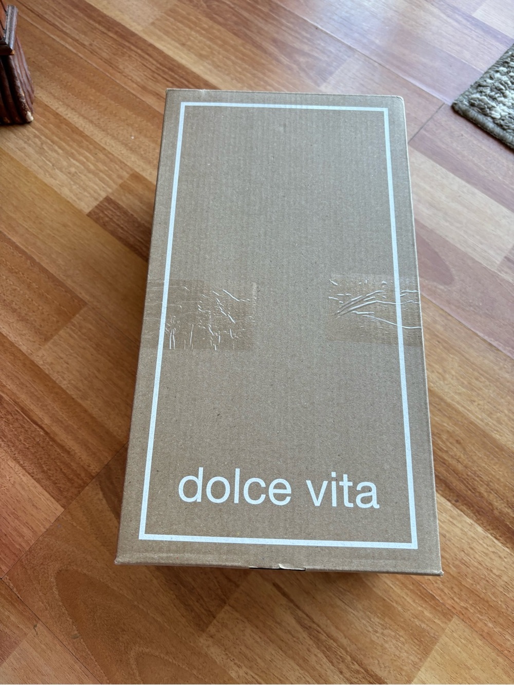 Dolce Vita Caely Black Mary Jane Ballet Flats with Gold Buckle - Picture 13 of 14